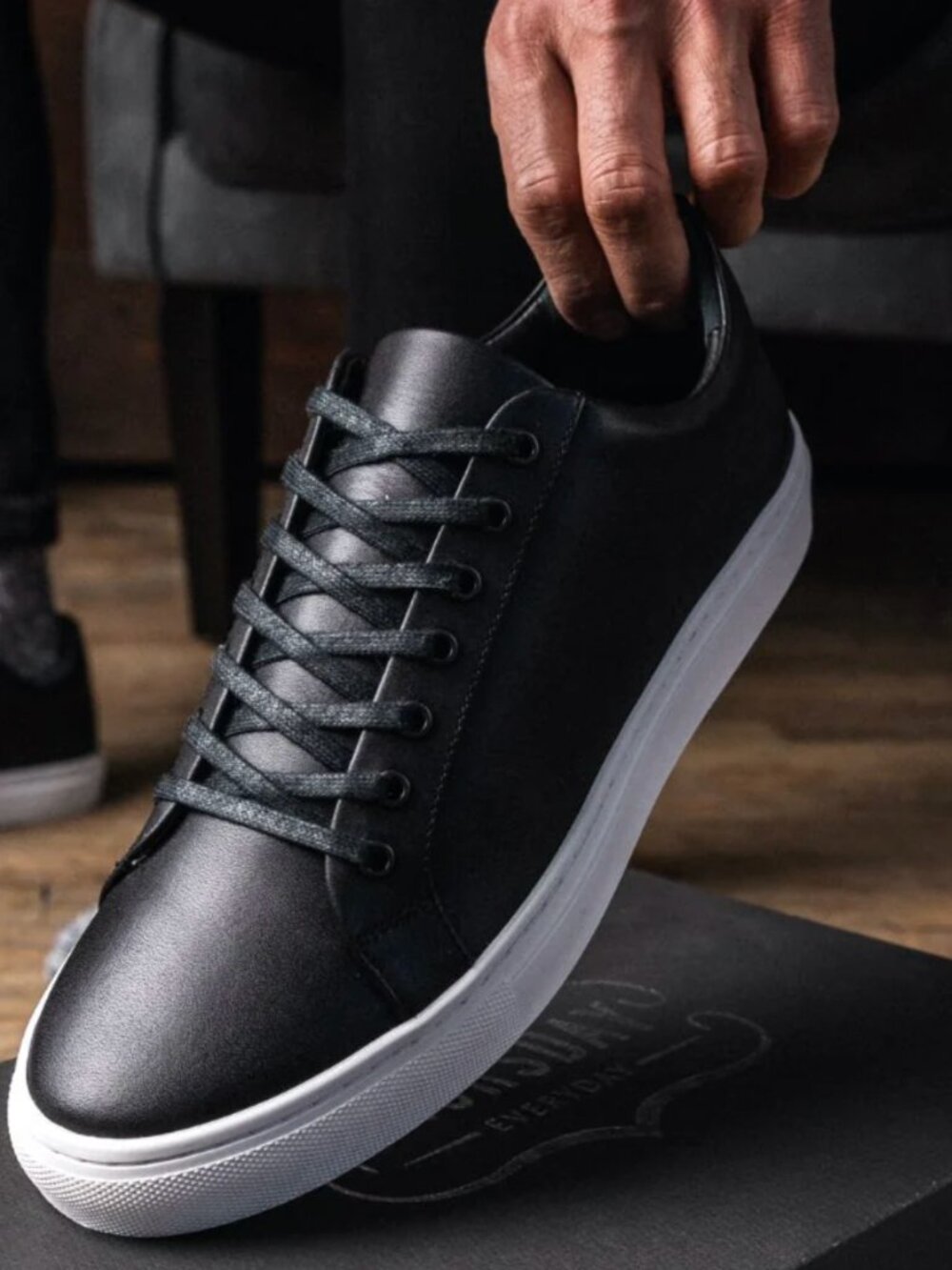 Thursday Boot Company Premier Low Top (Black)